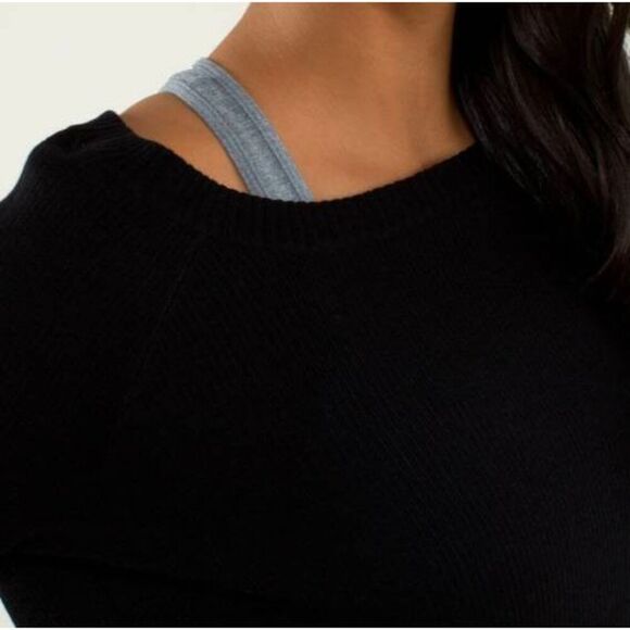 LULULEMON ATHLETICA Chai Time Pullover II Size 4 - Picture 3 of 8